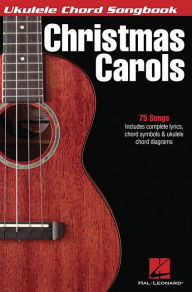 Title: Christmas Carols - Ukulele Chord Songbook, Author: Hal Leonard Corp.