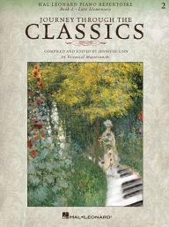 Title: Journey Through the Classics: Book 2 Late Elementary: Hal Leonard Piano Repertoire, Author: Hal Leonard Corp.