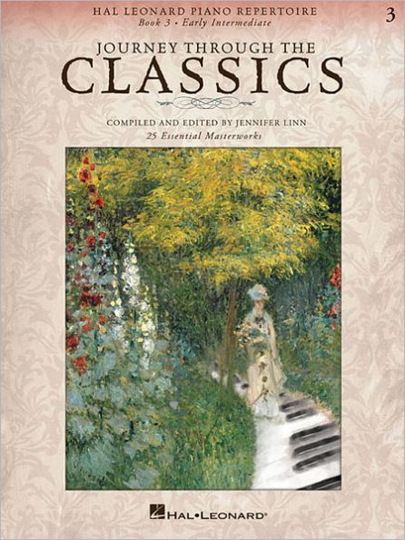 Journey Through the Classics: Book 3 Early Intermediate: Hal Leonard Piano Repertoire