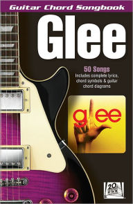 Title: Glee Guitar Chord Songbook, Author: Hal Leonard Corp.