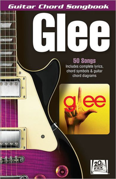 Glee Guitar Chord Songbook