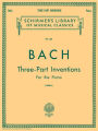 15 Three-Part Inventions: Schirmer Library of Classics Volume 851 Piano Solo