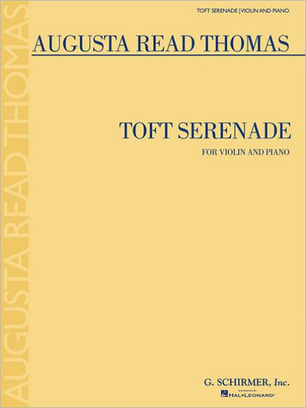 Toft Serenade: Violin and Piano