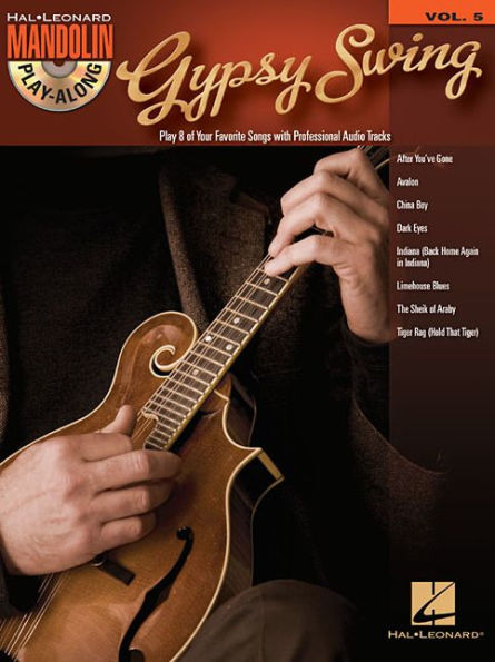 Gypsy Swing: Mandolin Play-Along Volume 5