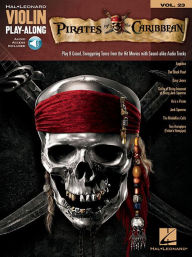 Title: Pirates of the Caribbean: Violin Play-Along Volume 23, Author: Hal Leonard Corp.