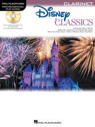 Title: Disney Classics - Clarinet Instrumental Play-Along (with CD), Author: Hal Leonard Corp.