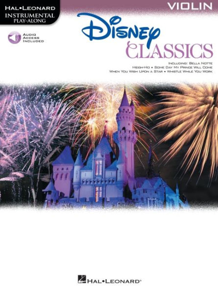 Disney Classics - Violin Instrumental Play-Along (with CD)