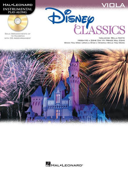 Disney Classics - Viola Instrumental Play-Along (with CD)