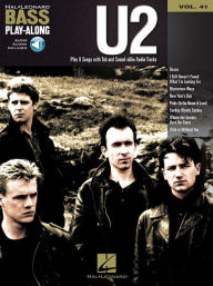 Title: U2 - Bass Play-Along Volume 41 Book/Online Audio, Author: U2