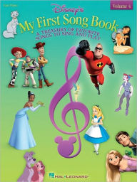 Title: Disney's My First Songbook - Easy Piano, Volume 4 (PagePerfect NOOK Book), Author: Hal Leonard Corp.