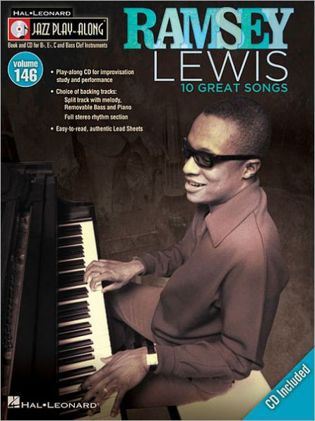 Ramsey Lewis: Jazz Play-Along Volume 146