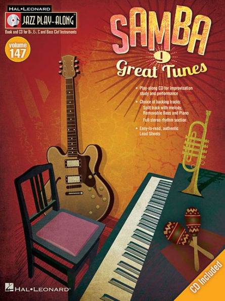Samba: Jazz Play-Along Volume 147
