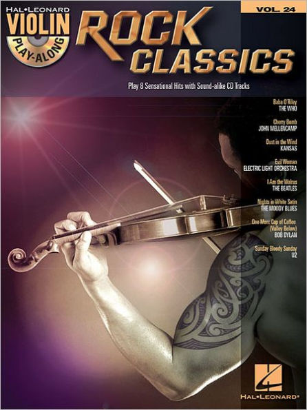 Rock Classics: Violin Play-Along Volume 24