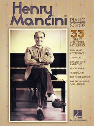 Title: Henry Mancini Piano Solos, Author: Henry Mancini
