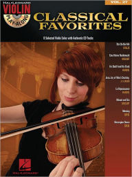 Title: Classical Favorites: Violin Play-Along Volume 27, Author: Hal Leonard Corp.