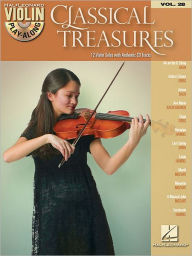 Title: Classical Treasures: Violin Play-Along Volume 28, Author: Hal Leonard Corp.