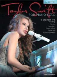 Title: Taylor Swift For Piano Solo, Author: Taylor Swift