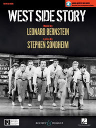 Title: West Side Story: Piano/Vocal Selections with Piano Recording, Author: Leonard Bernstein