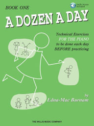 Title: A Dozen a Day Book 1 - Book/CD Pack, Author: Edna Mae Burnam