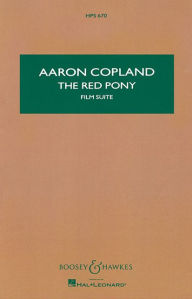 Title: The Red Pony: Study Score, Author: Aaron Copland