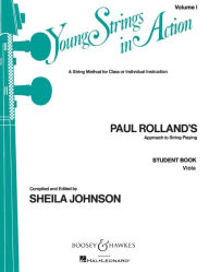 Title: Young Strings in Action: Student Volume I, Author: Paul Rolland