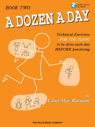 Title: A Dozen a Day Book 2 - Book/CD Pack, Author: Edna Mae Burnam