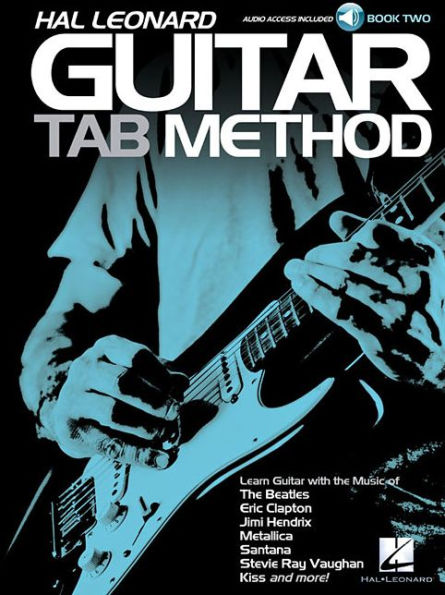 Hal Leonard Guitar Tab Method - Book 2 Book/Online Audio