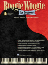 Title: Boogie Woogie for Beginners - Book/Online Audio, Author: Frank Paparelli