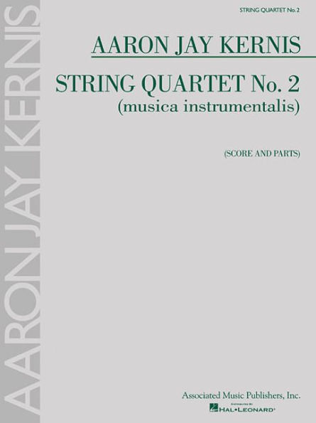 String Quartet No. 2 (musica instrumentalis)