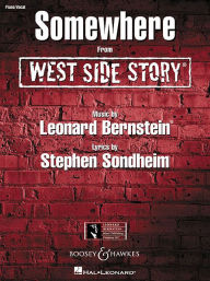 Title: Somewhere (from West Side Story), Author: Stephen Sondheim