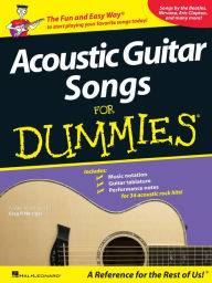 Title: Acoustic Guitar Songs for Dummies (Songbook), Author: Hal Leonard Corp.