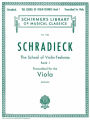 School of Violin Technics, Op. 1 - Book 1: Schirmer Library of Classics Volume 1750 Viola Method