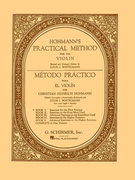 Practical Method for the Violin: Book 1