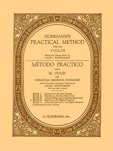 Practical Method for the Violin: Book 4