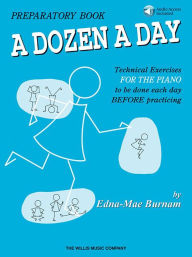 Title: A Dozen a Day Preparatory Book - Book/Audio, Author: Edna Mae Burnam