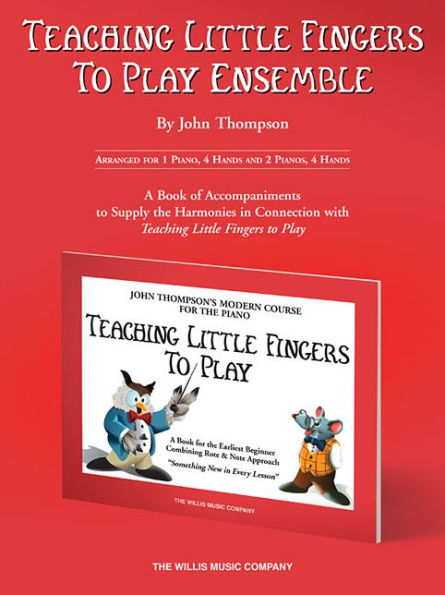 Teaching Little Fingers to Play Ensemble: Optional Accompaniments for the TLF Method