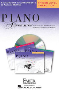 Title: Piano Adventures - Primer Level - Lesson Book CD only - 2nd Edition, Author: David Andruss