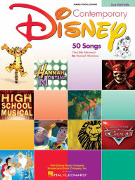 Title: Contemporary Disney (Songbook), Author: Hal Leonard Corp.