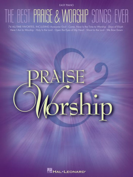 The Best Praise & Worship Songs Ever (Songbook)