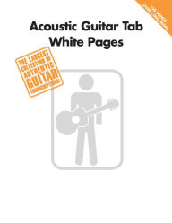 Title: Acoustic Guitar Tab White Pages (Songbook), Author: Hal Leonard Corp.