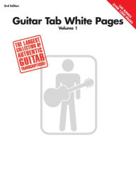 Title: Guitar Tab White Pages - Volume 1 (Songbook), Author: Hal Leonard Corp.