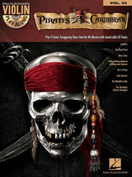 Title: Pirates of the Caribbean (Songbook): Violin Play-Along Volume 23, Author: Hal Leonard Corp.