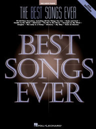 Title: The Best Songs Ever (Songbook), Author: Hal Leonard Corp.