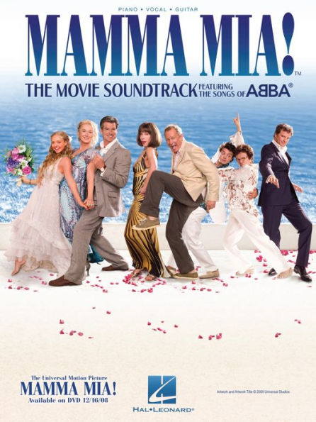 Mamma Mia! (Songbook): The Movie Soundtrack Featuring the Songs of ABBA