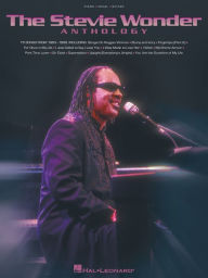 Title: The Stevie Wonder Anthology, Author: Stevie Wonder