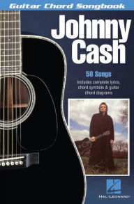 Title: Johnny Cash - Guitar Chord Songbook, Author: Johnny Cash