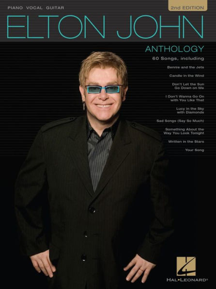 Elton John Anthology (Songbook)