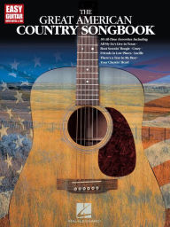 Title: The Great American Country Songbook, Author: Hal Leonard Corp.
