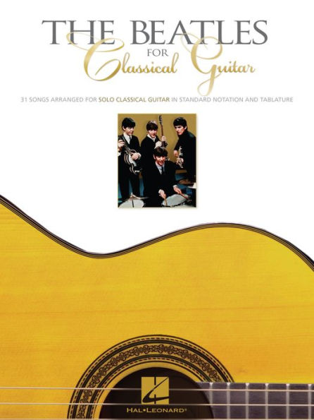 The Beatles for Classical Guitar (Songbook)