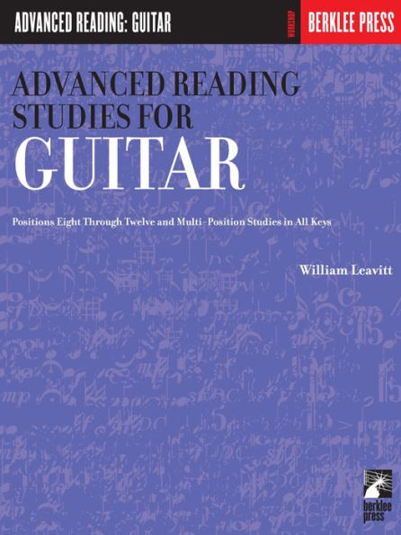 Advanced Reading Studies for Guitar (Music Instruction): Guitar Technique